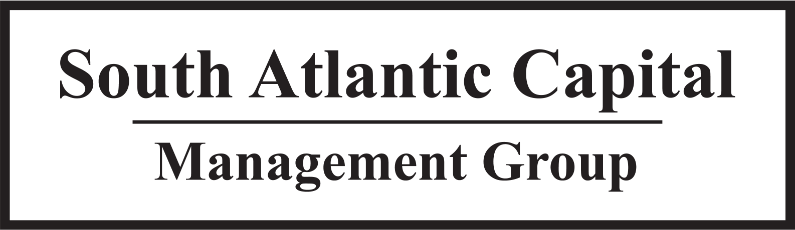 South Atlantic Capital logo black